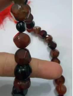 Special Sulemani Aqeeq Cut stone Tasbeeh -Sulemani Aqeeq Cut Stone Tasbeeh- Islamic Product