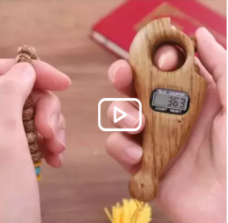 Digital Tasbeeh Tally Counter with Beads or Tasbeeh Zikr Tasbih ,Digital Tally Counter with Beads or Tasbih Counter Stress Relaxation Original and Best Quality