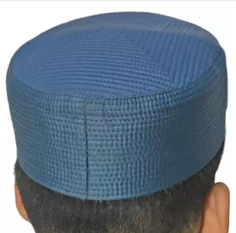 Premium Quality Quilted Namaz Topi or Prayer Cap